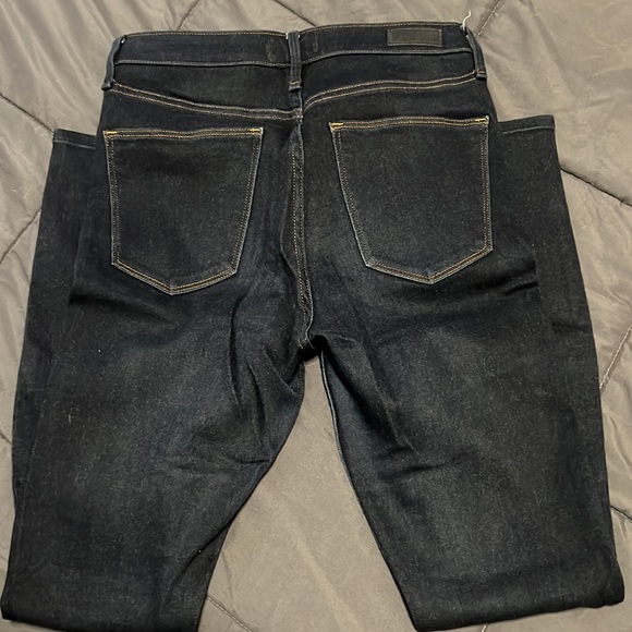 A&F Womens Jegging Jean - dark wash - Picture 4 of 4